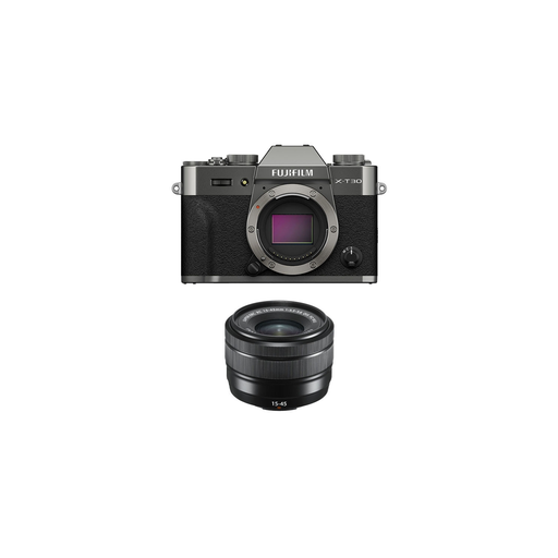 [3662362080556] FUJIFILM X-T30 III Camera 26.1 MP 6.2K Video Anthracite