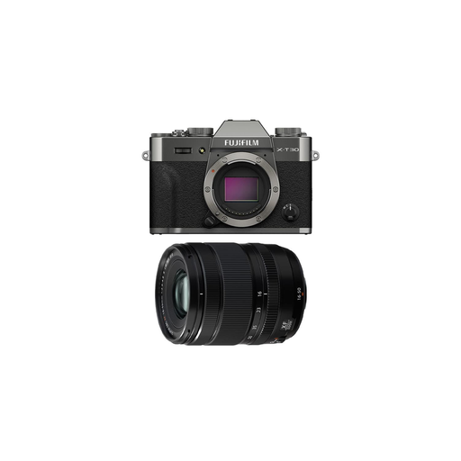 [3662362080648] FUJIFILM X-T30 III Camera 26.1 MP Sensor 6.2K Video Anthracite