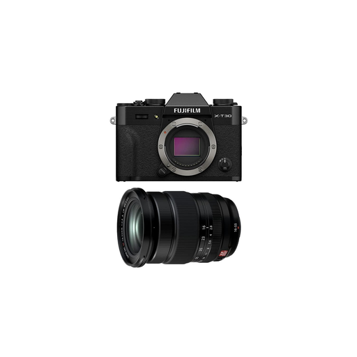 [3662362080761] FUJIFILM Appareil Photo Hybride X-T30 III 26,1 Mpx 6,2K/30p Noir 16-55mm F/2.8