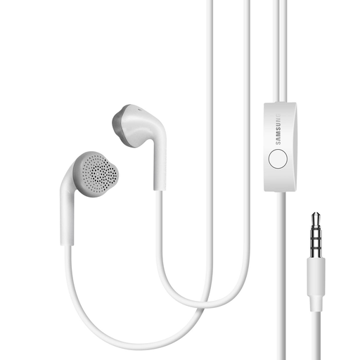[3662427115520] SAMSUNG Écouteurs Filaires Jack 3.5mm Micro Et Télécommande Blanc