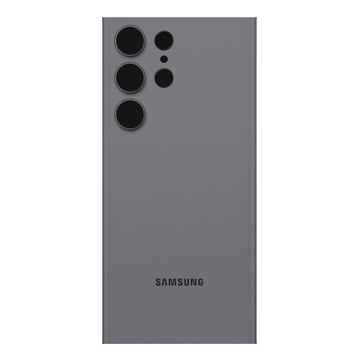 [3662427829540] SAMSUNG Cache Batterie Pour Galaxy S23 Ultra Service Gris Foncé
