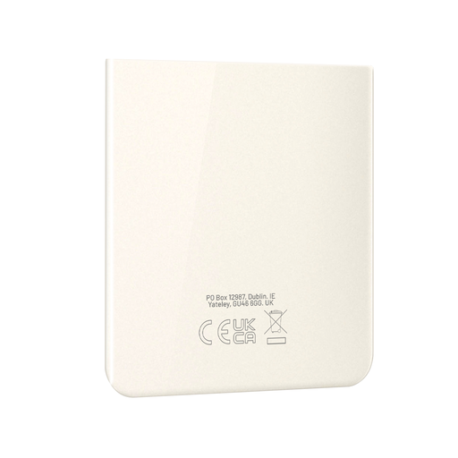 [3662427876032] SAMSUNG Vitre Arrière Inférieure Pour Galaxy Z Flip 5 Beige