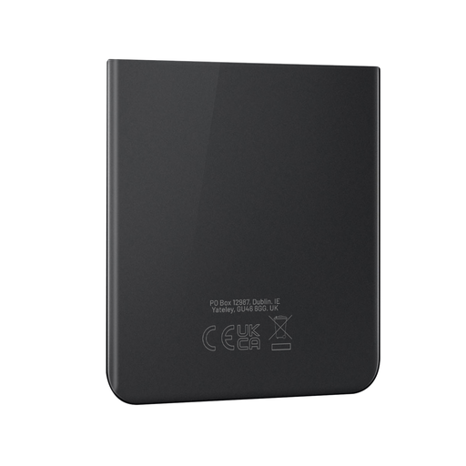 [3662427876049] SAMSUNG Vitre Arrière Inférieure pour Galaxy Z Flip 5 Graphite Noir