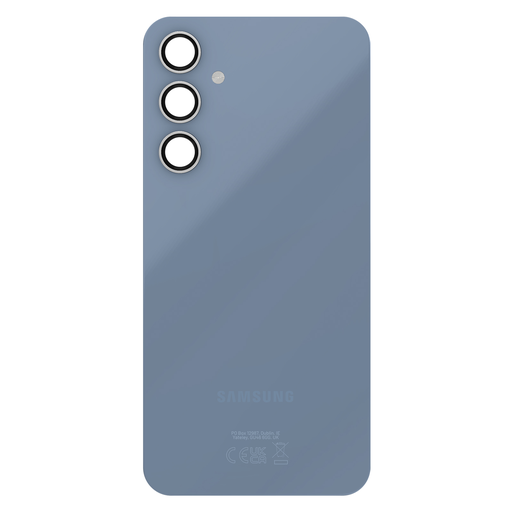 [3662427975155] SAMSUNG Vitre Arrière Pour Galaxy S23 Fe Avec Lentille Caméra Bleu Clair