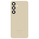 SAMSUNG Vitre Arrière Original Pour Galaxy S24 Plus Beige