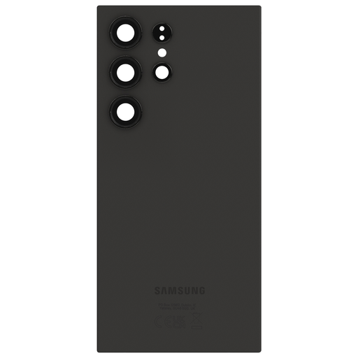 [3662428001303] SAMSUNG Vitre Arrière Original Pour Galaxy S24 Ultra Noir
