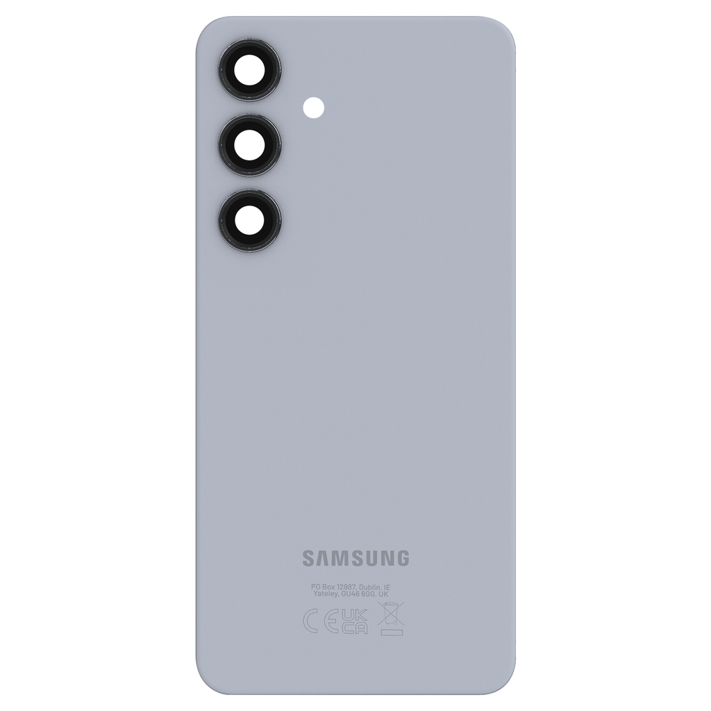 SAMSUNG Vitre Arrière Original Pour Galaxy S24 Plus Gris Lavande