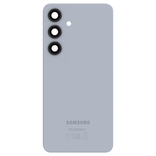 [3662428001327] SAMSUNG Vitre Arrière Original Pour Galaxy S24 Gris Lavande