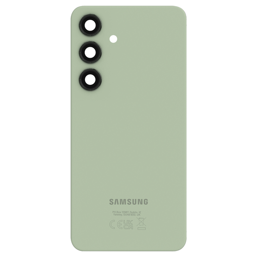 [3662428001341] SAMSUNG Vitre Arrière Original Pour Galaxy S24 Plus Vert Pâle