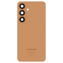 SAMSUNG Vitre Arrière Original Pour Galaxy S24 Plus Rose Champagne