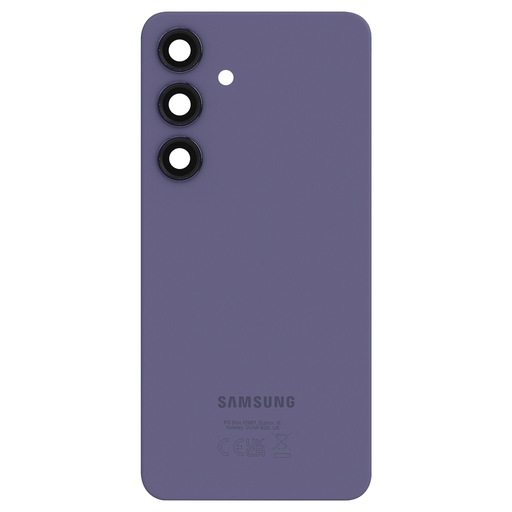 [3662428001419] SAMSUNG Vitre Arrière Original Pour Galaxy S24 Violet Foncé