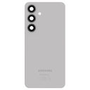 SAMSUNG Vitre Arrière Original Pour Galaxy S24 Plus Argent