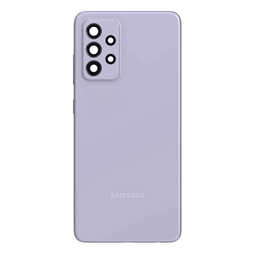 [3662428054798] SAMSUNG Rear Glass For Galaxy A52s Original Service Lavender