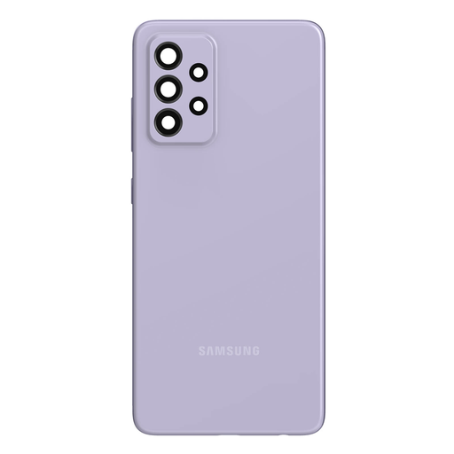[3662428054989] SAMSUNG Rear Glass For Galaxy A52 Original Service Violet