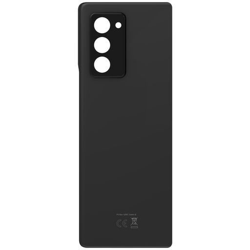[3662428061840] SAMSUNG Back Glass For Galaxy Z Fold 2 Original Service Black
