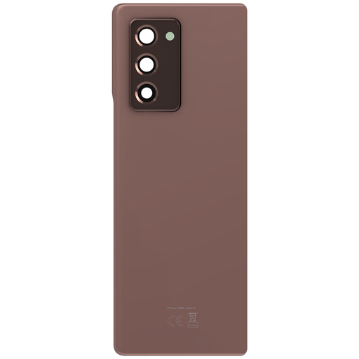 [3662428061864] SAMSUNG Back Glass For Galaxy Z Fold 2 Original Service Bronze