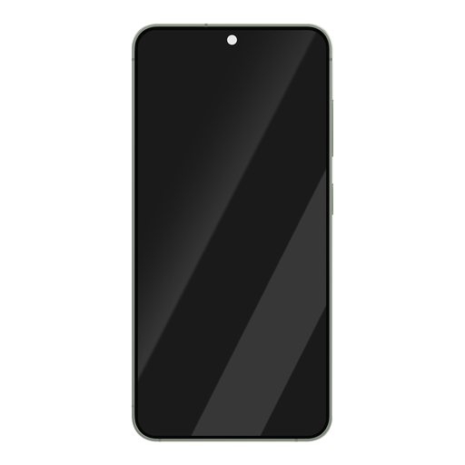 [3662428068856] SAMSUNG Screen For Galaxy S24 Lcd + Touch Glass + Original Frame Green