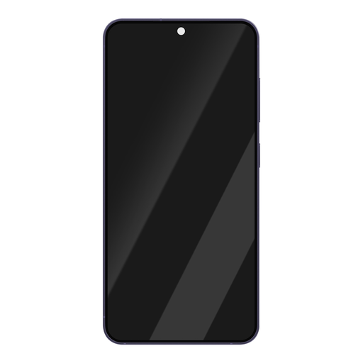 [3662428068887] SAMSUNG Screen For Galaxy S24 LCD + Touch Glass + Original Frame Violet