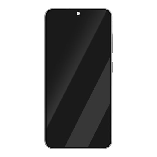 [3662428068894] SAMSUNG Screen For Galaxy S24 Lcd + Touch Glass + Original Frame Grey