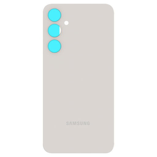 [3662428068955] SAMSUNG Rear Glass For Galaxy S23 Fe Original Service Beige