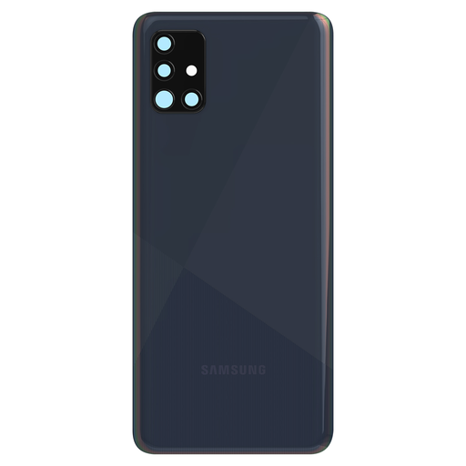 [3662428068962] SAMSUNG Back Cover For Galaxy A51 Original Service Black