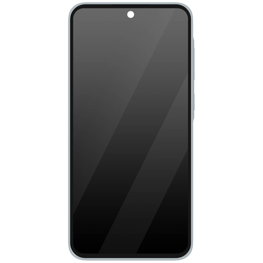 [3662428082845] SAMSUNG Screen For Galaxy A35 LCD + Touch Glass + Original Frame Light Blue