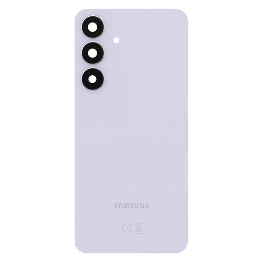 [3662428322323] SAMSUNG Replacement Battery Cover For Galaxy S25 Fe With Integrated Adhesive Service Blue