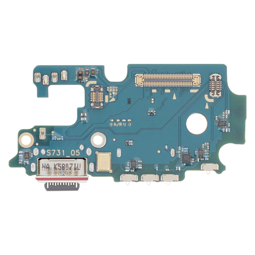 [3662428322415] SAMSUNG Conector De Carga Usb-c Service Galaxy S25 Fe Com Leitor Sim E Micro Azul