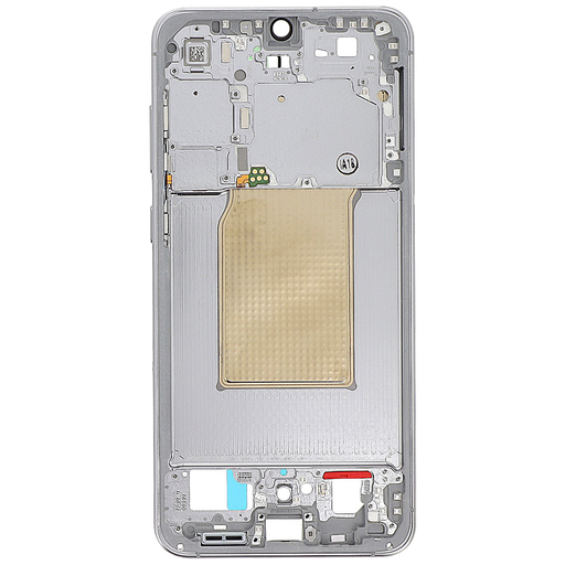 [3662428322422] SAMSUNG Original Central Chassis For Galaxy S25 Fe Service Black