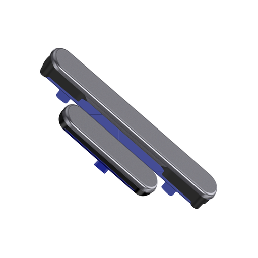 [3662428322675] SAMSUNG Botão Power E Volume Original Para Galaxy S25 Fe Service Preto