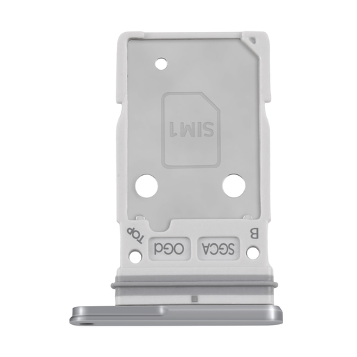 [3662428322767] SAMSUNG SIM Card Tray For Galaxy S25 Fe Dual Nano Sim Slot Service Light Blue
