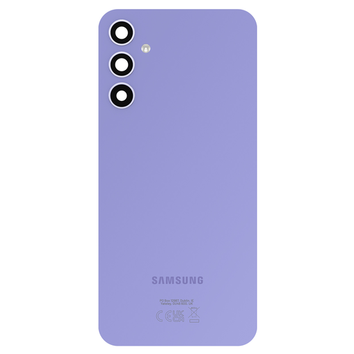 [3662428327687] SAMSUNG Original Battery Cover For Galaxy A34 5G Violet