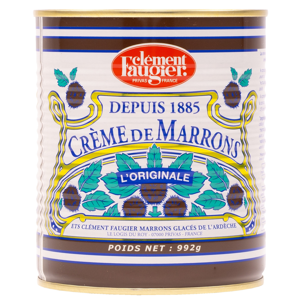FAUGIER Creme de castanhas de Ardèche 992 g