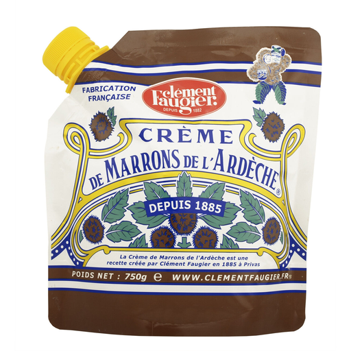 [3662487005656] CLEMENT FAUGIER Crème de marrons de l'Ardèche 750 g
