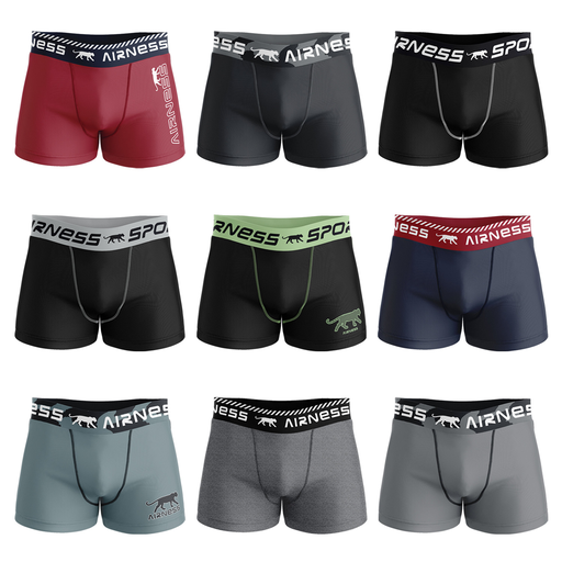 [3662783741692] AIRNESS 3 Bóxers hombre de algodón Best Of Surprise