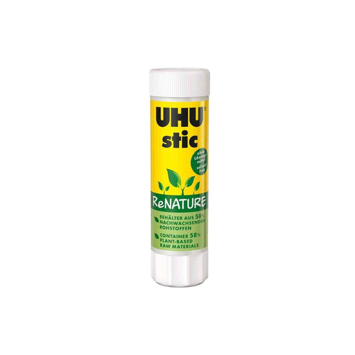 [3663160002405] UHU Glue Stick Stic Renature Solvent-Free 40 g
