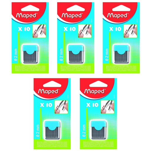 [3663160017683] MAPED 10 Mines 2mm Pour Compas X 5