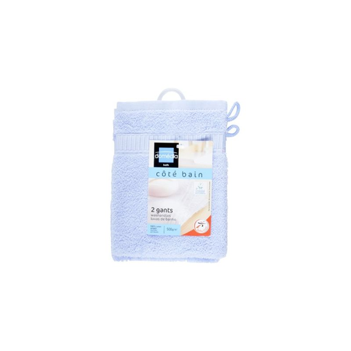 [3250391407217] DOMEDIA 2 Lava Washcloths 16x21 cm