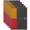 OXFORD Activebook Notebook B5 Squared 80 Sheets