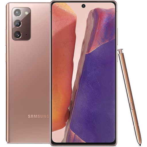 [3663705067111] SAMSUNG Galaxy Note 20 Dual Sim Refurbished 256 GB Grade A Bronze 5G