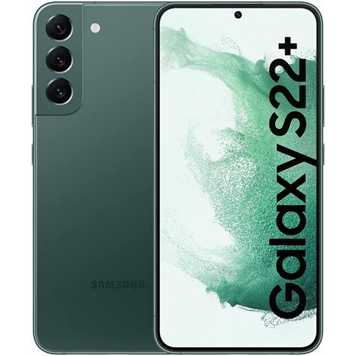 [3663705077165] SAMSUNG Galaxy S22+ (Dual Sim) Refurbished 128 GB Grade C Green