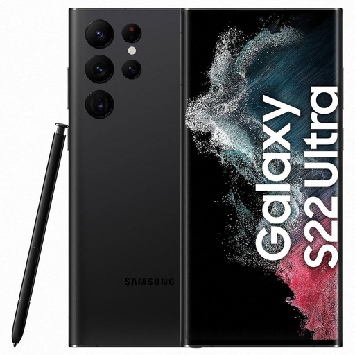[3663705079404] SAMSUNG Galaxy S22 Ultra Dual Sim Reconditionné 256 Go Noir