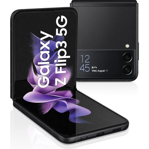 [3663705080837] SAMSUNG Galaxy Z Flip3 Reconditionné 128 Go Grade A Noir
