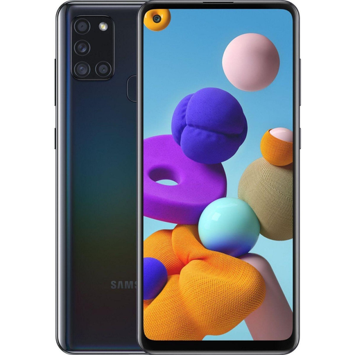[3663705081414] SAMSUNG Galaxy A21S (Dual Sim) Reconditionné 32 Go Grade A Noir