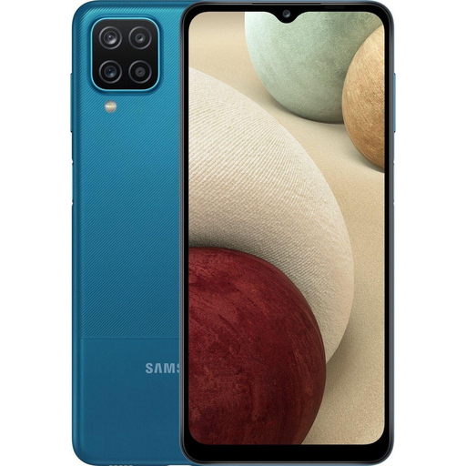 [3663705081711] SAMSUNG Galaxy A12 (Dual Sim) Reconditionné 64 Go Grade A+ Bleu