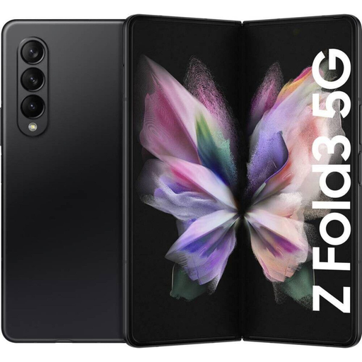 [3663705091024] SAMSUNG Galaxy Z Fold3 Reconditionné 256 Go Grade C Noir