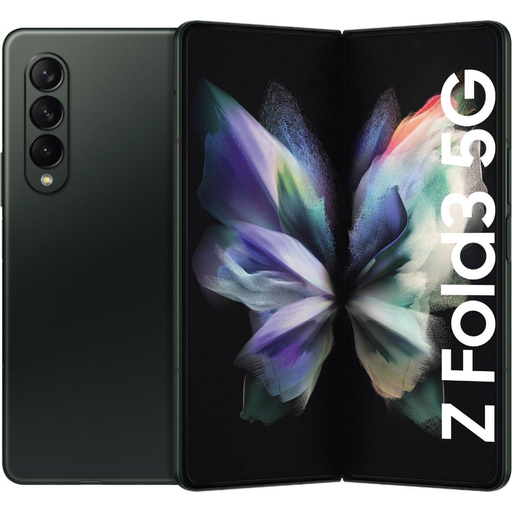 [3663705091031] SAMSUNG Galaxy Z Fold3 Reconditionné 256 Go Grade C Vert