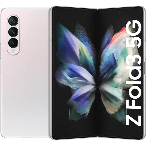 [3663705091048] SAMSUNG Galaxy Z Fold3 Reconditionné 256 Go Grade C Gris