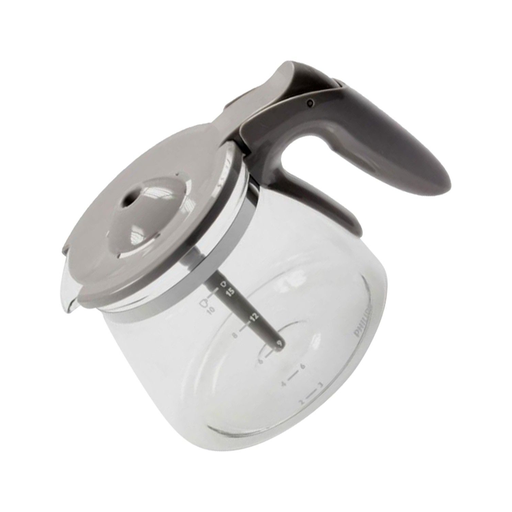 [3664061002655] PHILIPS Verseuse Avec Couvercle Gris 996510073462 Cafetière