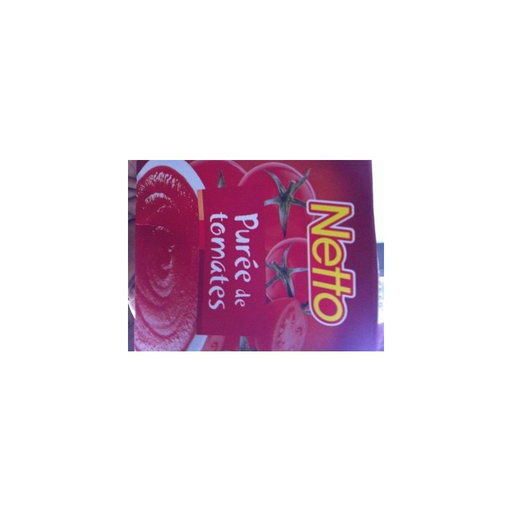[3250391425228] NETTO Tomato Puree 500 g